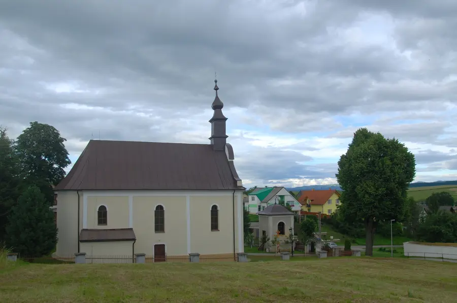 Žakovce, cerkiew Narodzenia Najświętszej Maryi Panny (HB5)